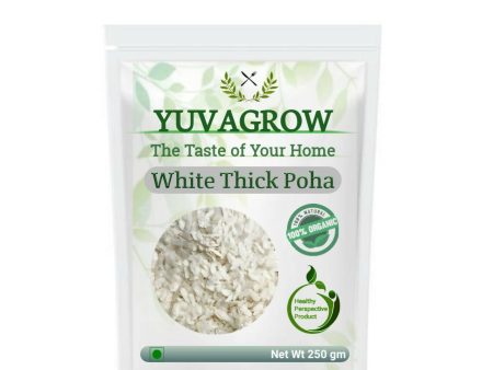 Yuvagrow White Thick Poha on Sale