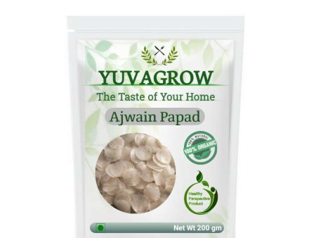 Yuvagrow Ajwain Papad Fashion