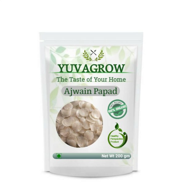 Yuvagrow Ajwain Papad Fashion