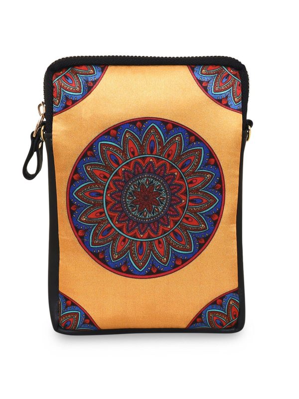 Sabhyata Mandala - Mobile Sling Bag Online