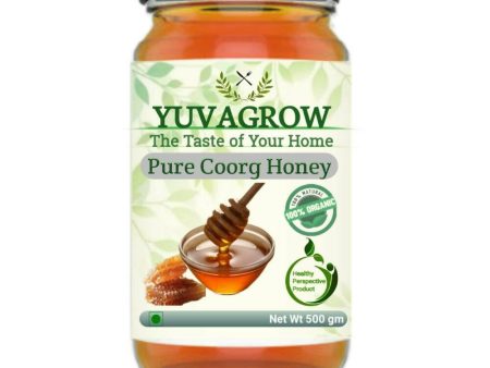 Yuvagrow Pure Coorg Honey Discount