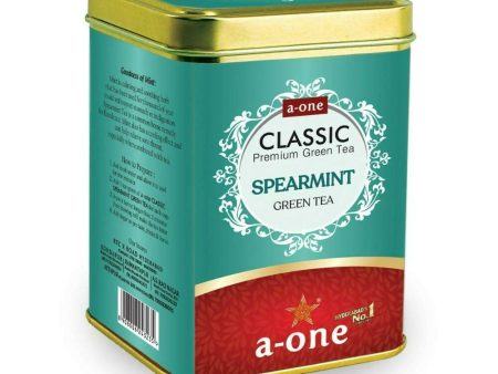 A-One Classic Premium Spearmint Green Tea Online now