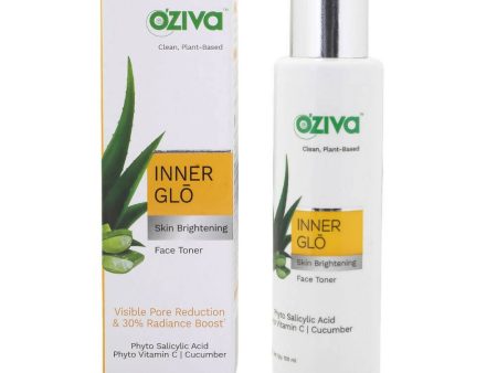 OZiva Inner Glo Skin Brightening Face Toner Online now