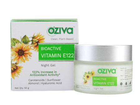 OZiva Bioactive Vitamin E122 Night Gel Cheap