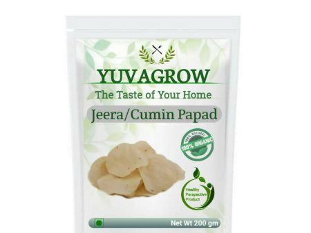 Yuvagrow Jerra   Cumin Papad Online Sale