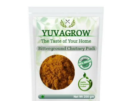 Yuvagrow Bittergourd Chutney Pudi Discount