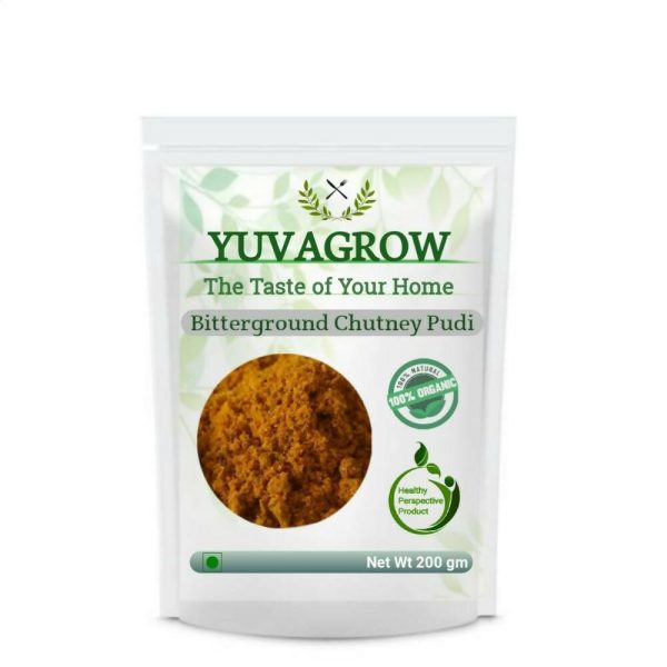 Yuvagrow Bittergourd Chutney Pudi Discount