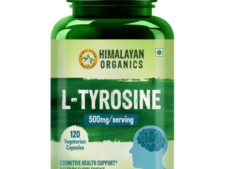 Himalayan Organics L-Tyrosine Capsules Fashion