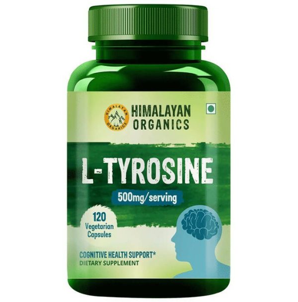 Himalayan Organics L-Tyrosine Capsules Fashion