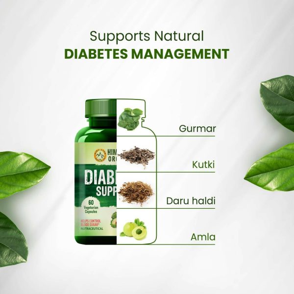 Himalayan Organics Diabetes Support Capsules on Sale