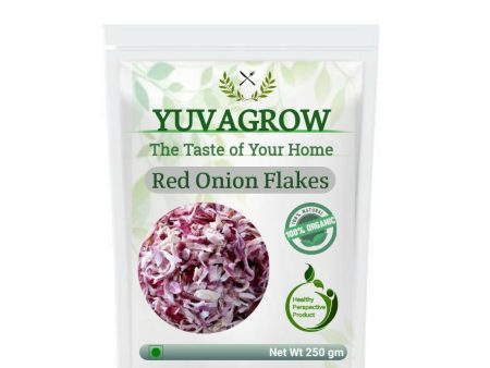 Yuvagrow Red Onion Flakes Fashion