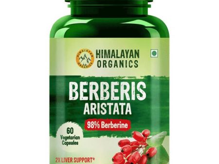 Himalayan Organics Berberis Aristata Capsules For Discount