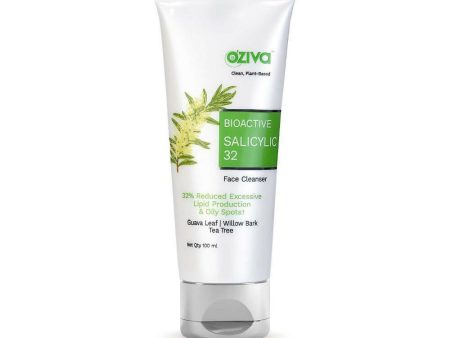 OZiva Bioactive Salicylic 32 Face Cleanser For Cheap