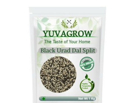 Yuvagrow Black Urad Dal Split Cheap