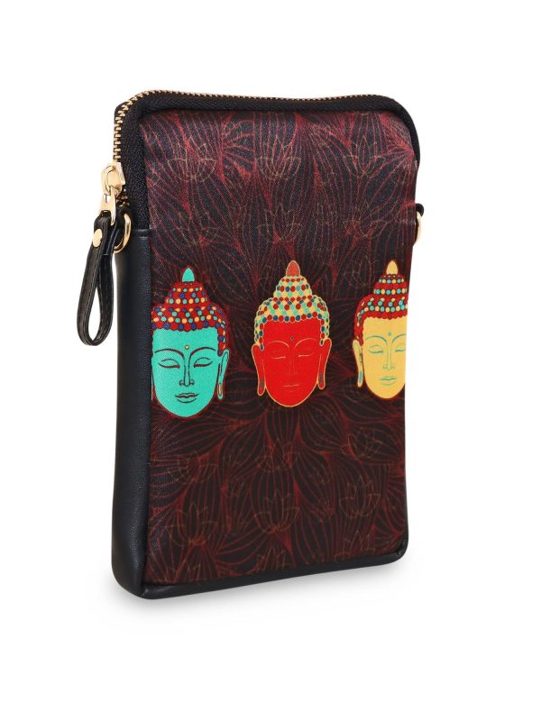 Sabhyata Buddha - Mobile Sling Bag For Discount