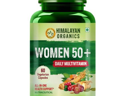 Himalayan Organics Women 50 Plus Capsules Cheap