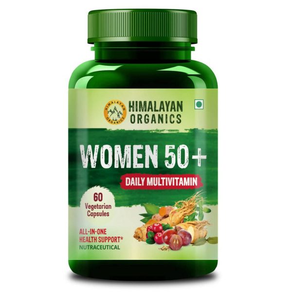 Himalayan Organics Women 50 Plus Capsules Cheap