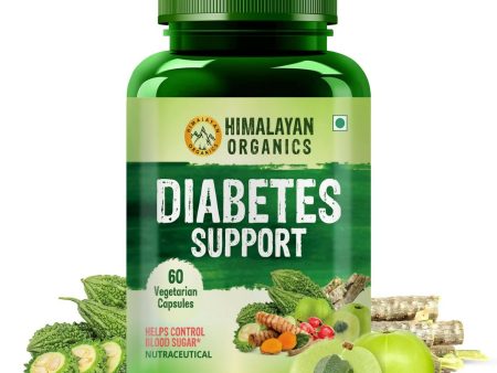 Himalayan Organics Diabetes Support Capsules on Sale