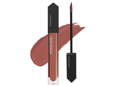 Love Earth Liquid Mousse Lipstick - Appletini Discount