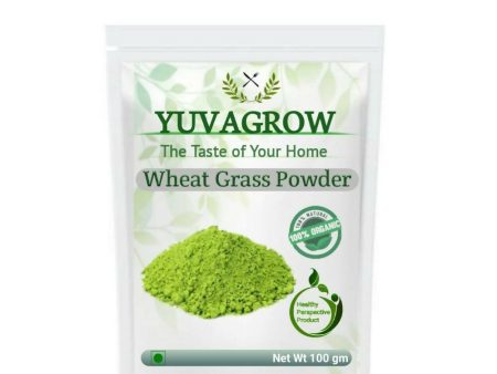 Yuvagrow Wheat Grass Powder Online Sale