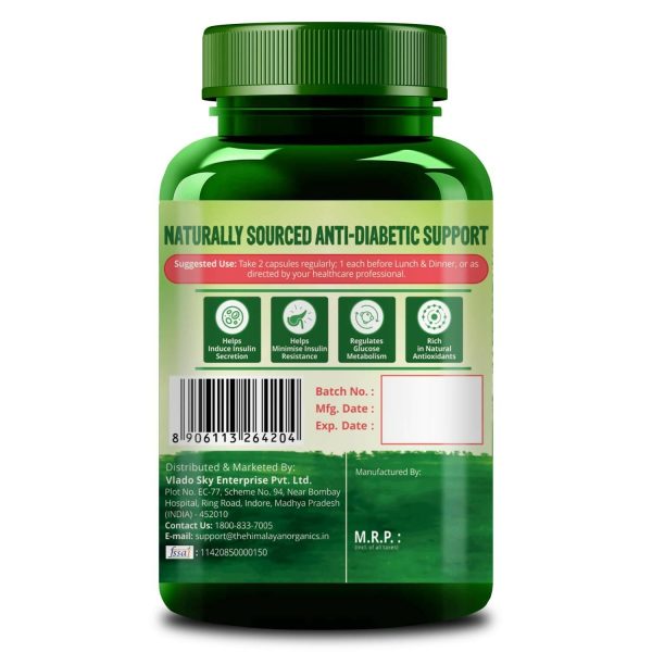 Himalayan Organics Diabetes Support Capsules on Sale