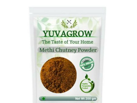 Yuvagrow Methi Chutney Powder Supply