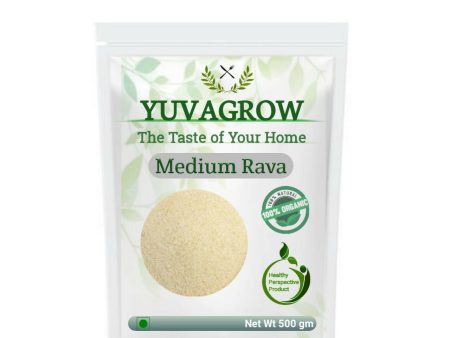 Yuvagrow Medium Rava Online