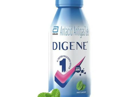 Digene Acidity & Gas Relief Gel - Mint Flavour Sale