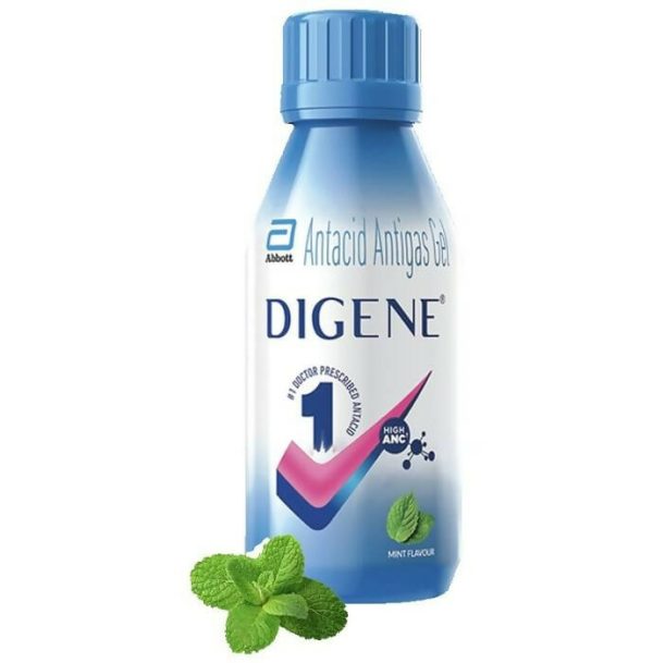 Digene Acidity & Gas Relief Gel - Mint Flavour Sale