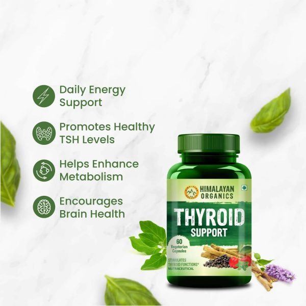 Himalayan Organics Thyroid Support Capsules For Cheap