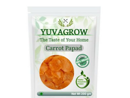 Yuvagrow Carrot Papad Cheap