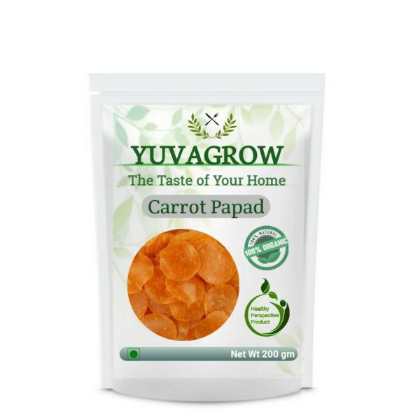 Yuvagrow Carrot Papad Cheap