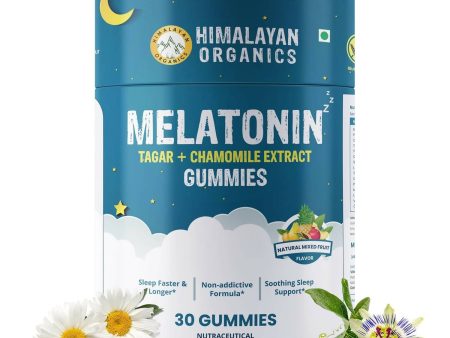 Himalayan Organics Melatonin Tagar + Chamomile Extract Gummies Cheap