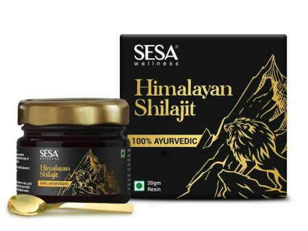 Sesa Wellness Himalayan Sj Resin For Discount