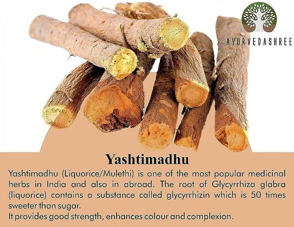 Ayurvedashree Yashtimadhu Powder Online now