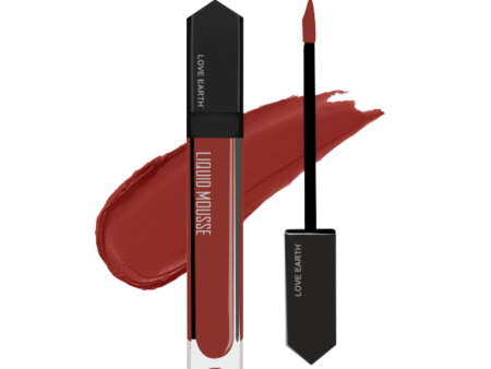 Love Earth Liquid Mousse Lipstick - Cosmopolitan Fashion