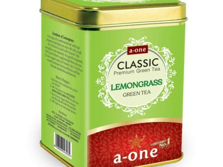 A-One Classic Premium Lemongrass Green Tea Online Sale