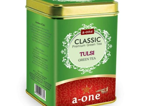 A-One Classic Premium Tulsi Green Tea For Discount