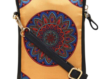 Sabhyata Mandala - Mobile Sling Bag Online