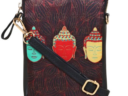 Sabhyata Buddha - Mobile Sling Bag For Discount