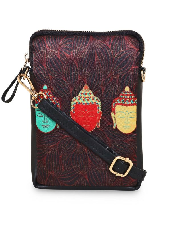 Sabhyata Buddha - Mobile Sling Bag For Discount