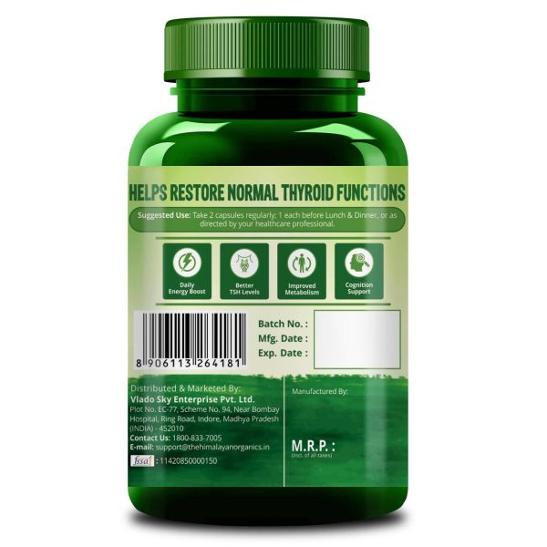 Himalayan Organics Thyroid Support Capsules For Cheap