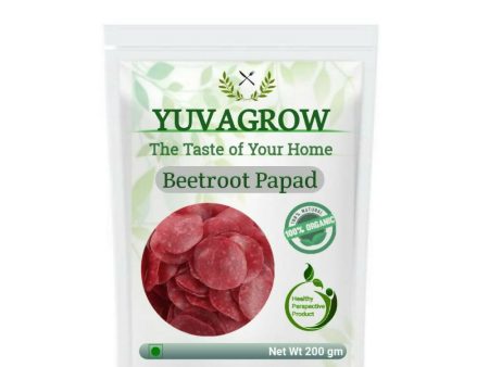 Yuvagrow Beetroot Papad Online Sale