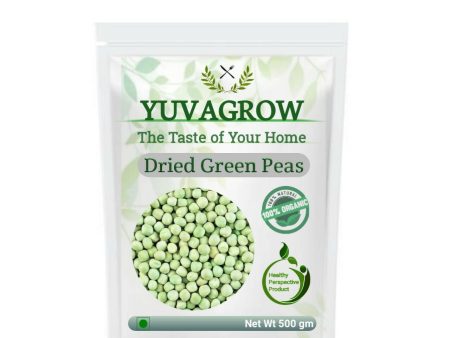 Yuvagrow Dried Green Peas For Cheap