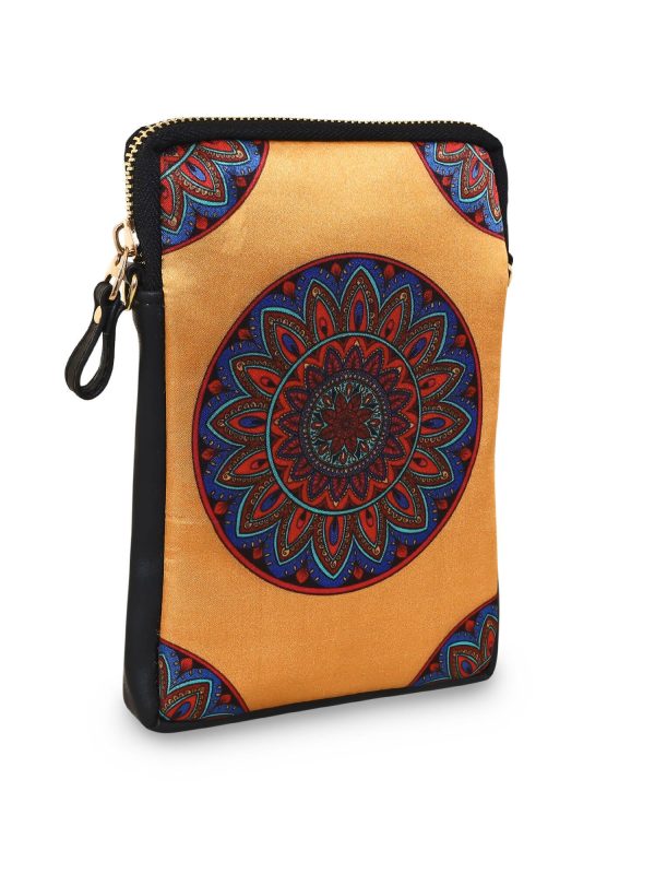 Sabhyata Mandala - Mobile Sling Bag Online