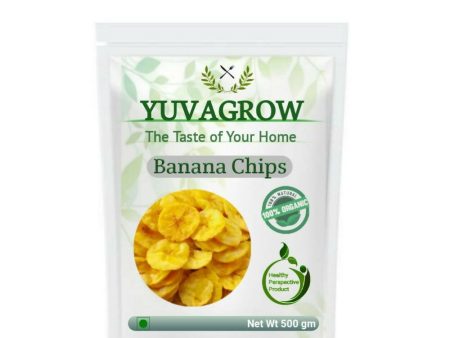 Yuvagrow Banana Chips For Discount