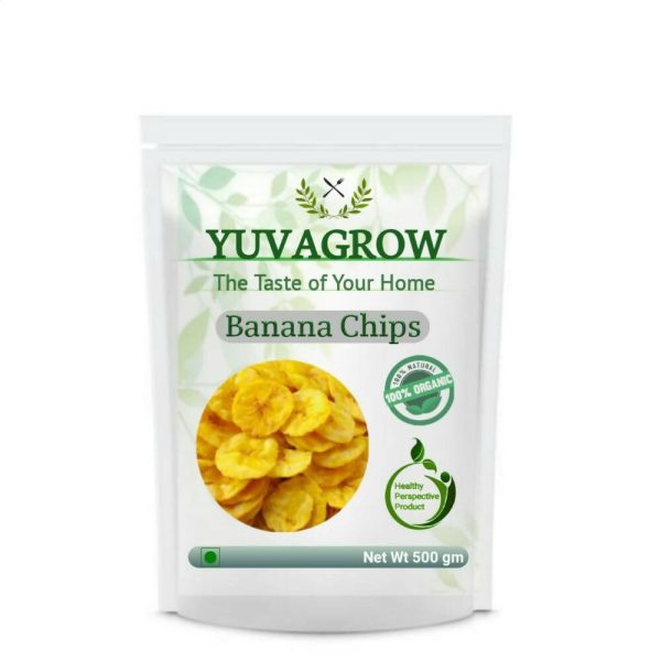 Yuvagrow Banana Chips For Discount