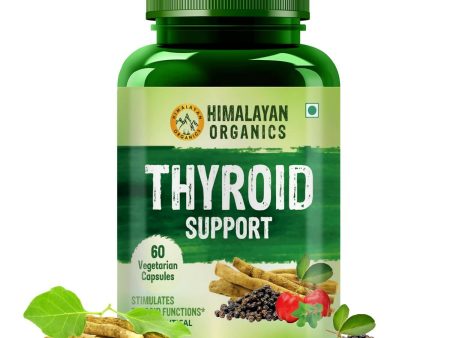 Himalayan Organics Thyroid Support Capsules For Cheap