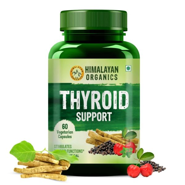 Himalayan Organics Thyroid Support Capsules For Cheap