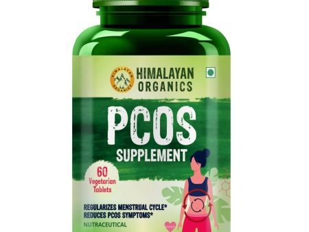 Himalayan Organics Pcos Supplement Tablets Cheap